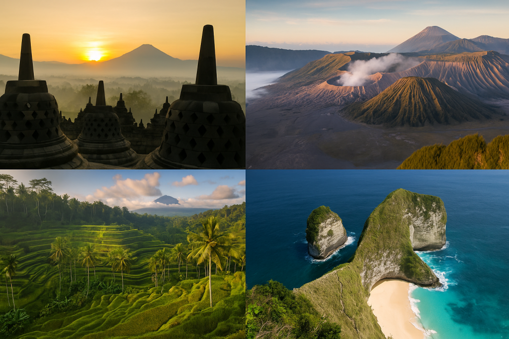 Places to Visit in&nbsp;Indonesia